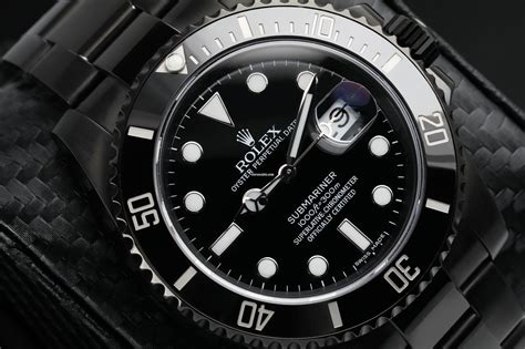 black pvd rolex submariner|Rolex Submariner date black dial.